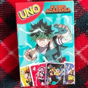 UNO My Hero Academia Card Game